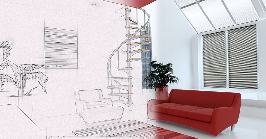 建筑可视化工作流：SketchUp模型到最终表现图