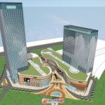 SketchUp导入模型位置太远怎么办：坐标问题处理