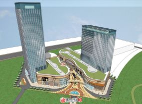 SketchUp导入模型位置太远怎么办：坐标问题处理