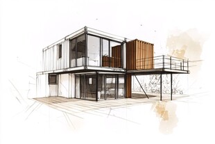 建筑效果图建模要点：SketchUp模型如何为渲染服务