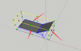 SketchUp景观设计怎么建模：地形、道路与植物布置
