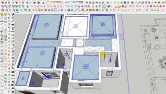 SketchUp楼梯怎么建：直跑、双跑与旋转楼梯思路